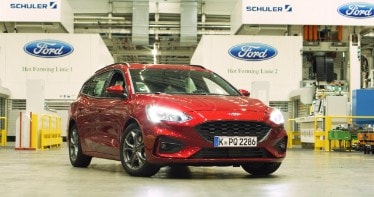 Boron-Stahl im neuen Ford Focus